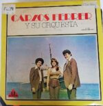 Disco de Vinilo Carlos Ferrer - Carlos Ferrer Y Su Orquesta Vinyl Record