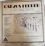 Disco de Vinilo Carlos Ferrer - Carlos Ferrer Y Su Orquesta Vinyl Record