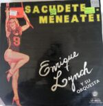 Disco de Vinilo Enrique Lynch - Salsa Travolta Vinyl Record