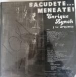Disco de Vinilo Enrique Lynch - Salsa Travolta Vinyl Record