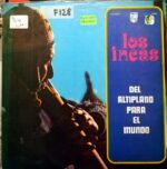 Disco de Vinilo Los Incas  - Del Altiplano Para El Mundo Vinyl Record