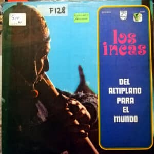 Disco de Vinilo Los Incas  - Del Altiplano Para El Mundo Vinyl Record