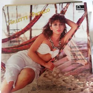 Disco de Vinilo Asrlette Pacheco - Arlette Pacheco Vinyl Record