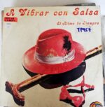 Disco de Vinilo Varios - A Vibrar Con Salsa El Ritmo De Siempre Vinyl Record