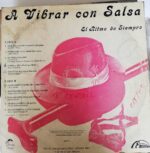 Disco de Vinilo Varios - A Vibrar Con Salsa El Ritmo De Siempre Vinyl Record