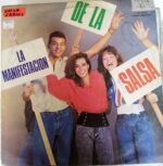 Disco de Vinilo Varios - La Manifestación De La Salsa Vinyl Record