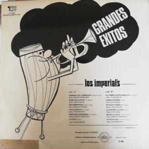 Disco de Vinilo Los Imperials - Grandes Éxitos Vinyl Record