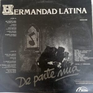 Disco de Vinilo Hermandad Latina - De Parte Mía Vinyl Record