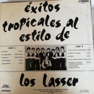 Disco de Vinilo Los Laser - Exitos Tropicales Al Estilo De Los Laser Vinyl Record