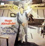 Disco de Vinilo Hugo Alexander - La Nueva Voz Continental Vinyl Record