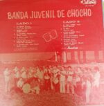 Disco de Vinilo Banda Juvenil De Chocho - Caliente Vinyl Record