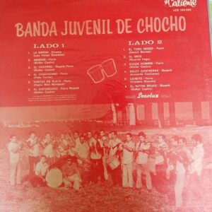 Disco de Vinilo Banda Juvenil De Chocho - Caliente Vinyl Record