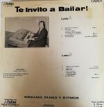 Disco de Vinilo Hugo Nuñez - Les Invito A Bailar Vinyl Record