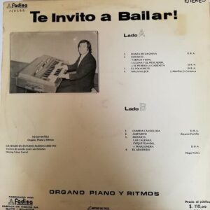 Disco de Vinilo Hugo Nuñez - Les Invito A Bailar Vinyl Record