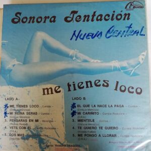 Disco de Vinilo Sonora Tentacion - Me Tienes Loco Vinyl Record