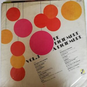 Disco de Vinilo Varios - De Diciembre A Diciembre Vinyl Record