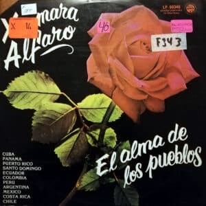 Disco de Vinilo Xiomara Lafaro - El Alma De Los Pueblos Vinyl Record