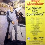 Disco de Vinilo Hugo Alexander - La Nueva Voz Continental Vinyl Record
