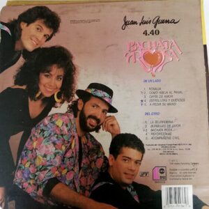 Disco de Vinilo Juan Luis Guerra - Bachata Rosa Vinyl Record