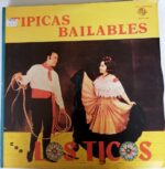 Disco de Vinilo Los Ticos - Tipicas Bailables Vinyl Record