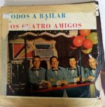 Disco de Vinilo Los Cuatro Amigos - Fiesta Vinyl Record