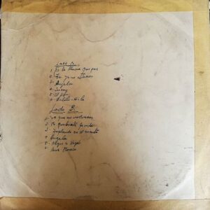 Disco de Vinilo Los Cuatro Amigos - Fiesta Vinyl Record