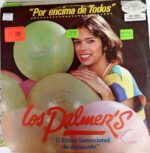 Disco de Vinilo Los Palmers - Por Encima De Todos Vinyl Record