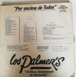 Disco de Vinilo Los Palmers - Por Encima De Todos Vinyl Record