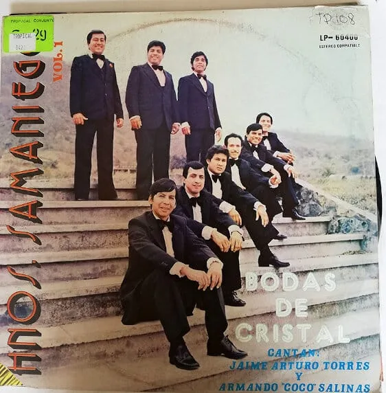 Disco de Vinilo Hermanos Samaniego - Bodas De Cristal Vinyl Record