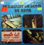 Disco de Vinilo Conjunto De Anibal Riveros - Paraguay En Solo De Arpa Vinyl Record