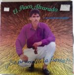 Disco de Vinilo El Flaco Alvarado - Prende La Fiesta Vinyl Record