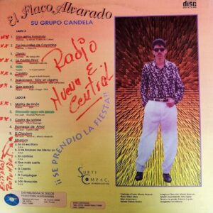 Disco de Vinilo El Flaco Alvarado - Prende La Fiesta Vinyl Record