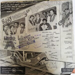 Disco de Vinilo Eddy Wilson - Eddy Wilson Y Su Tren Latino Vinyl Record