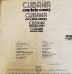 Disco de Vinilo Cuarteto Caney - Cubana Vinyl Record