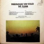 Disco de Vinilo Conjunto De Anibal Riveros - Paraguay En Solo De Arpa Vinyl Record