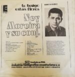 Disco de Vinilo Ney Moreira Y Su Conjunto - Les Traigo Estas Flores Vinyl Record