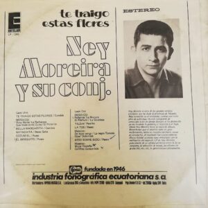 Disco de Vinilo Ney Moreira Y Su Conjunto - Les Traigo Estas Flores Vinyl Record
