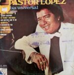 Disco de Vinilo Pastor Lopez - Cumbia Universal Vinyl Record