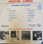 Disco de Vinilo Pastor Lopez - Cumbia Universal Vinyl Record