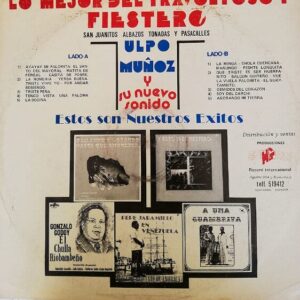Disco de Vinilo Julian Y Su Combo - Inmensa Alegria Vinyl Record