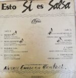 Disco de Vinilo Varios - Esto Si Es Salsa Vinyl Record