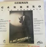 Disco de Vinilo German - Carreño Y Su Orquesta Vinyl Record