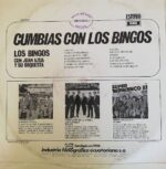 Disco de Vinilo Los Bingos - Cumbias Con Los Bingos Vinyl Record