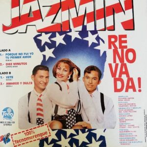 Disco de Vinilo Jazmin - Renovada Vinyl Record