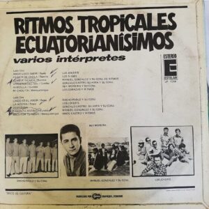 Disco de Vinilo Varios - Ritmos Tropicales Ecuatorianisimos Vinyl Record