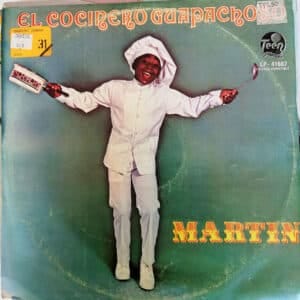 Disco de Vinilo Martin - El Cocinero Guapachoso Vinyl Record