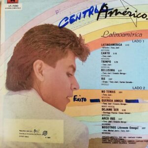 Disco de Vinilo Americo - Latinoamerica Vinyl Record