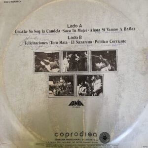 Disco de Vinilo Fania - Fania All Star Live Vinyl Record