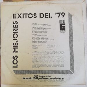 Disco de Vinilo Varios - Los Mejores Exitos Del 79 Vinyl Record