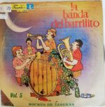 Disco de Vinilo La Banda Del Barrilito - Noches De Taberna Vol 5 Vinyl Record